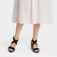 thumbnail image 5 of Women's Elastic Ankle Strap Wedge Sandals, 5 of 5