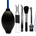 thumbnail image 2 of 9 in 1 Portable Screen Cleaning Kit Cleaning Kit For Laptop Tablet Mechanical Keyboard, 2 of 8
