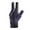 Black & Purple, variant on Iaukyu 1Pc Left-hand Billiard Pool Glove Quick Dry Breathable Sweat Absorption 3 Finger Design Billiard Pool Glove Sports Supplies