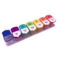 thumbnail image 1 of Wiueurtly New 14cell Box Double Detachable 14cell Plastic Box Food Grade PP Plastic Storage Box, 1 of 9