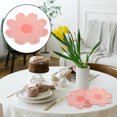 thumbnail image 4 of 10pcs Disposable Paper Plates Flower Shape Party Festive Paper Plates Dish for Picnic, 4 of 5