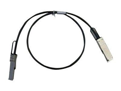 Cisco 40GBASE-CR4 Passive Copper Cable Twinaxial cable 10 ft ... (QSFP-H40G-CU3M=) - by Cisco