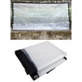 thumbnail image 5 of Plant Canopy Shade Cloth Rainproof Cover Sunblock Balcony Sun Shade Net for Plants Flowers, 5 of 15