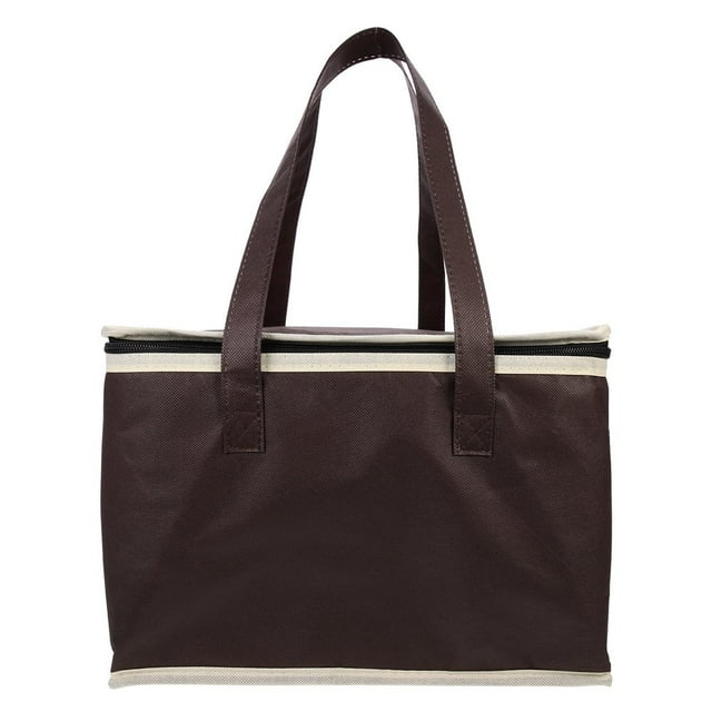 LEEYNEER Sac Sacs Aliments Isolé Thermique Fourre-Tout d'Épicerie Chaud Transporteur Refroidisseur Froid Magasinage Réutilisable Isolation Rangement