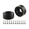 thumbnail image 4 of Wheel hex hubs Widen Adapter Upgrade Parts Fastener Connector Universal Brass Weights RC Car Adapter for 1/10 RC Crawler 1.9 2.2 wheel Rims 9MM, 4 of 8