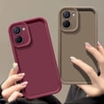thumbnail image 3 of For Realme 10 Case Realme 9 Pro + Realme 9 5G 9i 10 Pro + Phone Case Cute Curly Wave Hybrid Shockproof Bumper Cover Soft Fundas tyjt white Realme 9 ProPlus, 3 of 5