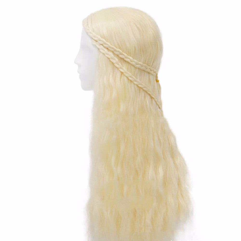 UTOURS Brazilian Virgin Hair Full Lace Cap Band Human Hair Wigs For Black Women Daenerys Targaryen Wig Hair Women Masquerade