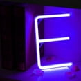 thumbnail image 4 of Letter Neon Lights, LED Neon Night Light Neon Lights Wall Decorative Night Light for Kids Bedroom Battery USB Operated Purple, 4 of 6