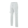 thumbnail image 5 of Hfyihgf Men's Cargo Pants Relaxed Fit Sport Pants Jogger Sweatpants Drawstring Outdoor Trousers Classic Fit Multi-Pockets(White,5XL), 5 of 7