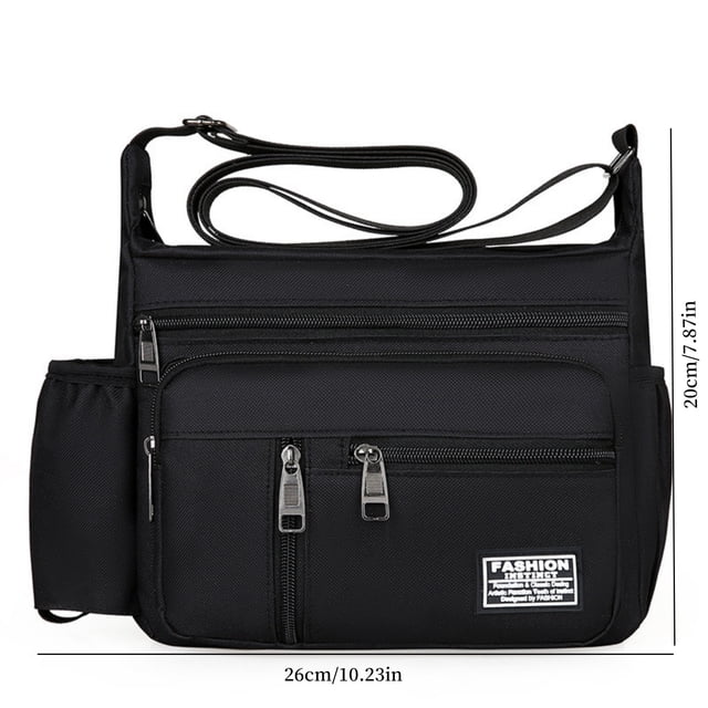 Outdoor Backpack, Shoulder Crossbody Bag, Casual Business