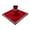 Rouge, variante sur segolike Nappe de Tarot d'Autel Divination en Velours avec Sac à Cordon pour Tarot