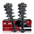 thumbnail image 1 of Shoxtec Front Complete Struts Assembly for 2014 - 2019 Chevrolet Silverado 1500; 2014 - 2019 GMC Sierra 1500 Coil Spring Shock Absorber Repl. 239112, 1 of 5