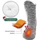 thumbnail image 5 of Niofind Slipper Fluffy Socks for Women Men, Thermal Socks Knitted Socks Christmas Socks, Winter Fuzzy Bed Slipper Socks With Grippers, One Size Non Sl, 5 of 5