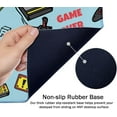 thumbnail image 6 of Large Mouse Pad, Cute Gamer Desk Mat for Desktop, Women Girls Waterproof Gaming Mousepad, Video Game Computer PC Laptop Protector Writing Pads for Work Game Office Home 35.4" x 15.7", 6 of 6