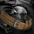 thumbnail image 4 of Top Brand Luxury CURREN 2018 Fashion Leather Strap Quartz Men Watches Casual Date Business Male Wristwatches Montre Homme, 4 of 6
