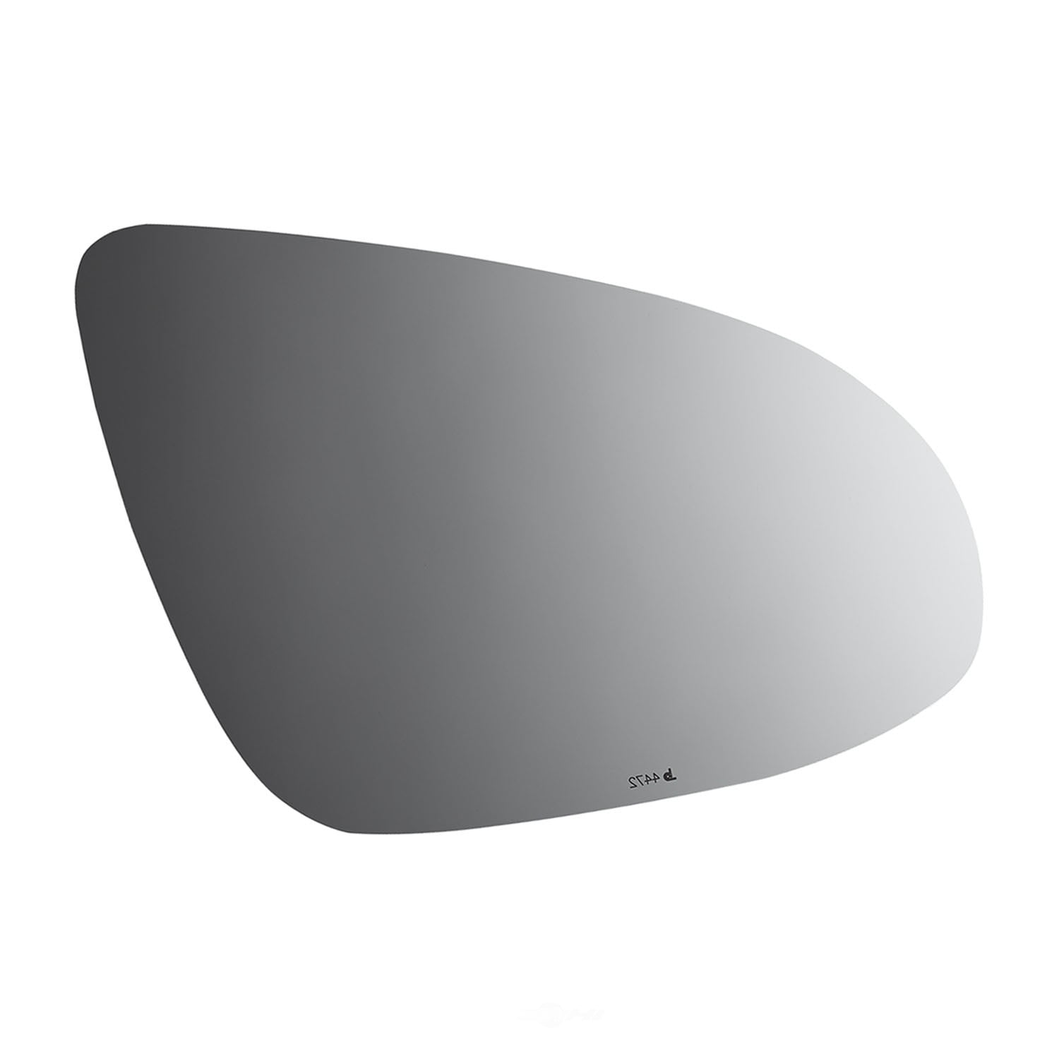 Burco Side View Mirror Replacement Glass - Clear Glass - 4472