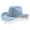 BU2, variant on OOOUM Womens Western Fedora Hat With Glitter Tassel Design Wide Brim Elegant Cowboy Hat Vintage Party Hats Orange