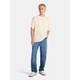 thumbnail image 3 of No Boundaries All Gender Cotton Oversize Tee with Short Sleeves, Men's and Big Men's, 3 of 5