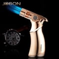 thumbnail image 6 of BBSISGO Windproof Multi-Functional Double Jet Blue Butane Torch Lighter, 6 of 7