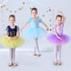 thumbnail image 2 of Ropa para niños Traje de ballet para niños Traje de práctica de baile para niños Tutú Vestido de ballet para niñas, 2 of 6