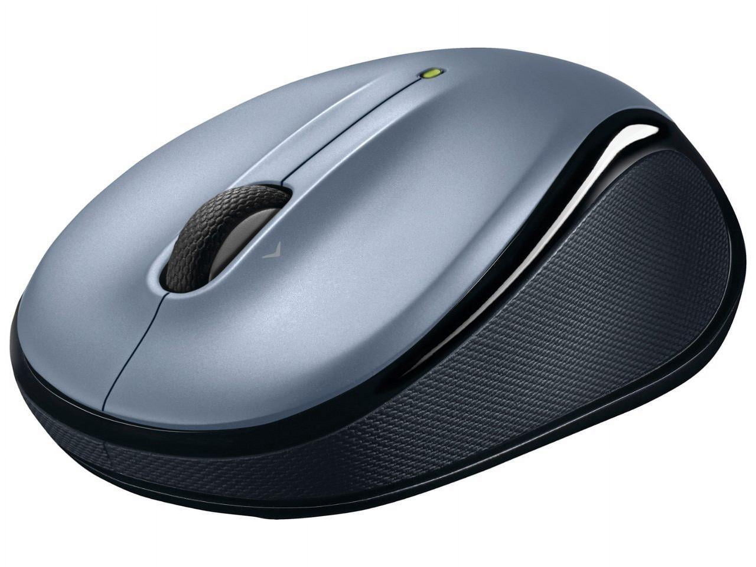Logitech M325S Wireless Mouse, Silver