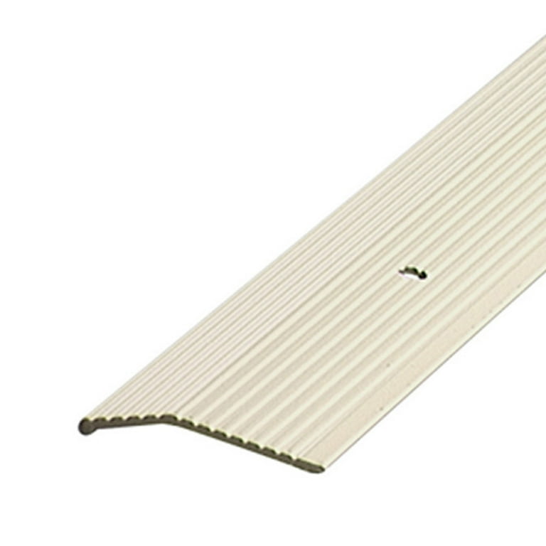 M-D Building Products 74187 1-3/8 In. X 36 In. Almond Aluminum
