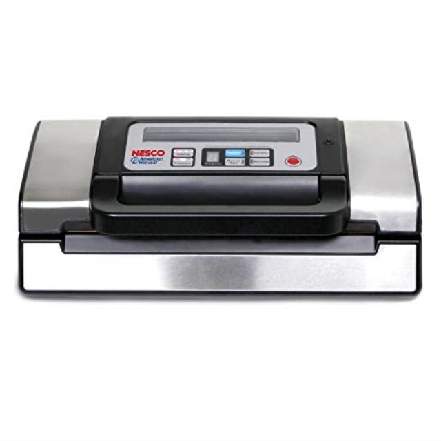 Details about   NESCO VS-12 Deluxe Vacuum Sealer with Bag Starter Kit and Viewing Lid Compact... 