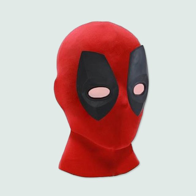 Disfraz Premium Máscara de cosplay de Avenger para niños/adultos Máscara de disfraz de Spider-Man Regalos para la cabeza de Halloween Ygjytge Rojo Única para Unisex