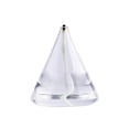 thumbnail image 1 of Creative Refillable Glass Oil Lamp Oil Burning Lamp Strong Glass for Wedding Home Decoration Friend Essential Oil , Cone, Multiple sizes, 1 of 7