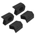 thumbnail image 1 of 1 par de cubiertas de manivela de bicicleta de silicona antideslizante MTB Ndcxsfigh Universal Protector de bielas manga de brazo accesorios de ciclismo, 1 of 9