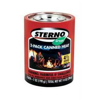Sterno Products Canned Heat Ethanol Gel Chafing Fuel - 6.1oz : Target