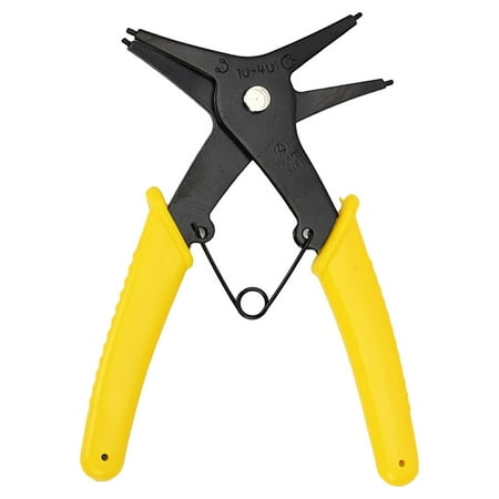 

Viugreum Dual-purpose Circlip Pliers | Internal And External Circlip Pliers | Snap Rings Pliers Removing Reassembling Tool For Snap Rings Internal External Circlip Snap
