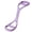 Purple, variant on Beforeyayn 8-Shaped Resistance Silicone Elastic Rope, Silicone Resistance Band for Back Shaping and Sculpting, Suits Home Gym, Daily Fitness, Easy to Store and Use