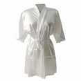 thumbnail image 4 of AOOCHASLIY Bath Robes for Women Clearance Fashion Homewear Pajamas Long Sleeve Pajamas Nightgowns Bathrobes Homewear, 4 of 6
