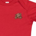 thumbnail image 4 of Inktastic Pocket Chocolate Doodle Boys or Girls Baby Bodysuit, 4 of 5