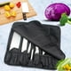 thumbnail image 4 of Estuche de Almacenamiento de Cuchillos para Viajes con de Tela para Estudiantes Culinarios Y Chef, 4 of 8