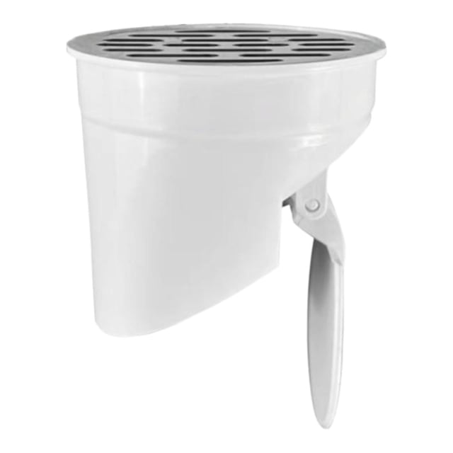 Lipstore Drainage Pipe Floor Drain Insert Automatic Closure Backflow Valve Odor Resistant 50mm