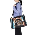 thumbnail image 6 of Corgi 17x10x11.8 in Pet Carrier Bag - Fabric 900D Oxford Cloth - Sherpa Base - Nylon Webbing - Comfy & Durable Pet Travel Bag for Small Dogs - 200 Characters., 6 of 7