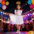 thumbnail image 7 of MEZZALL Girls Angel For Fancy Dress Versatile Party Clothing Sets, 7 of 7