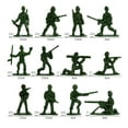thumbnail image 2 of 300 Unidades de Acción Modelo para Muñeca Maquetes strucción de Trenes Yotijar Segunda Guerra Mundial, 2 of 3