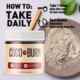 thumbnail image 4 of Coco Burn Powder Advanced Formula Supplement to Support Active Lifestyle CocoBurn 60 Servings, 4 of 6