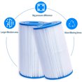 thumbnail image 4 of Swimming Pool Filter Replacement Filter Cartridge for Spa Dirt Remover Spare Strainer Element Pool Accessories No 6-42006, 4 of 6