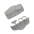 thumbnail image 2 of jinwen 2 Pcs Poignées de Gym pour Musculation Coussinets de Barre pour Entraînement de Levage Gris, 2 of 9