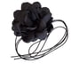 thumbnail image 1 of Gargantilla de Flores Salvador Collar de Banda para el Cuello Floral Retro, 1 of 10