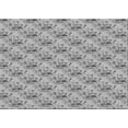 thumbnail image 1 of Ahgly Company Indoor Rectangle Patterned Silver Gray Area Rugs, 6' x 9', 1 of 6