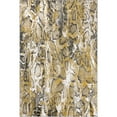thumbnail image 4 of nuLOOM Aideen Modern Snake Patterned Area Rug, 9' x 12', Aideen Beige, 4 of 5