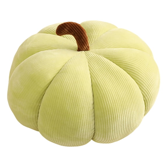 Mightlink Pumpkin Throw Pillow Realistic Looking Plush Kids Room Throw Pillow Holidays Party Supplies for Gifts
