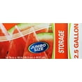 thumbnail image 5 of Multi-Purpose Jumbo Size Plastic Storage Bags, 2.5 Gallon, 4-pk, 5 of 6