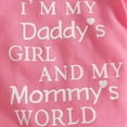 thumbnail image 5 of masbird Newborn Baby Girl Clothes Infant Fall Outfits Pants Set Baby Clothes for Girls 0 3 6 9 12 18 24 Months,Hot Pink,6-12 M, 5 of 9