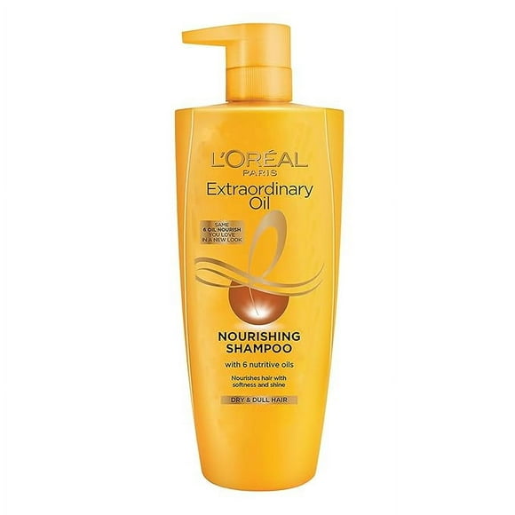 L'Oreal Paris Extraordinary Oil Nourishing Shampoo For Dry & Dull Hair, 650ml